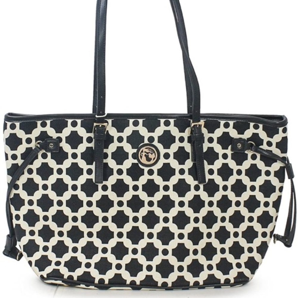 Spartina 449 May River Onyx Jetsetter Tote - NWT